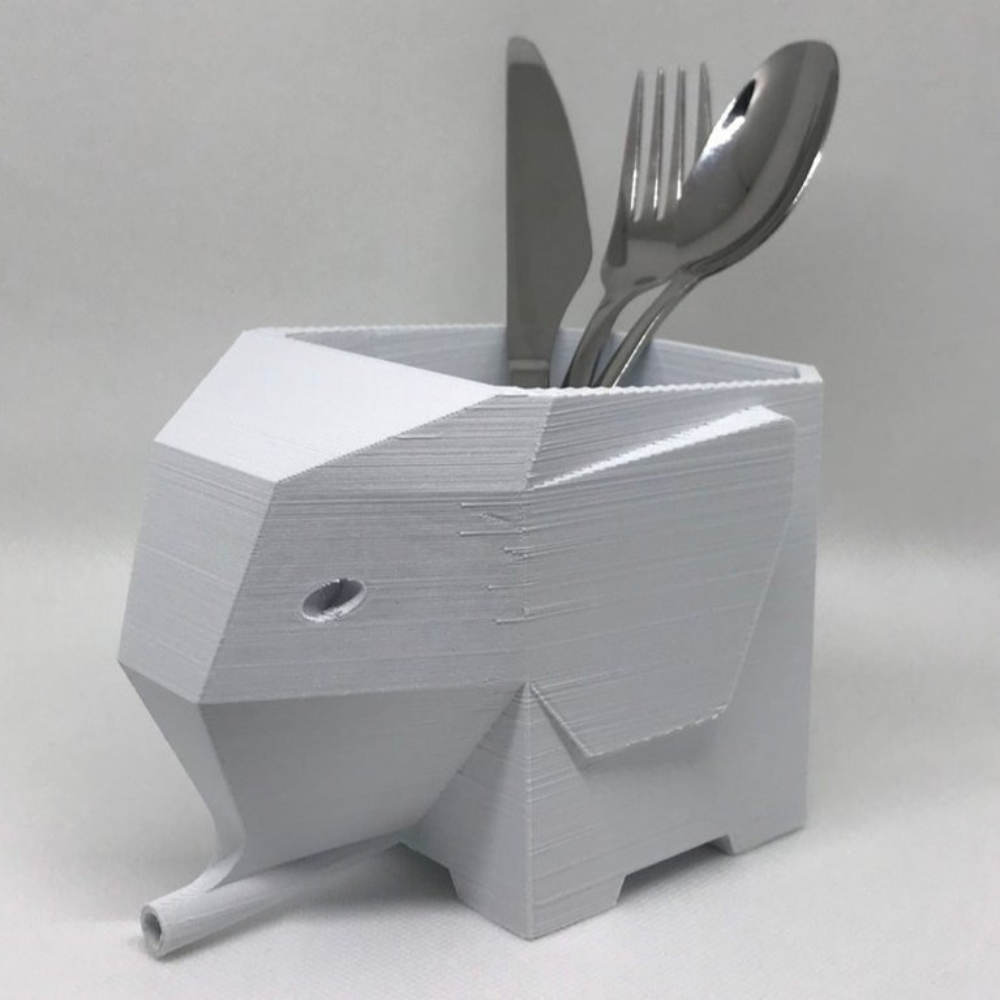 Elephant Kitchen Cutlery Sink Drainer