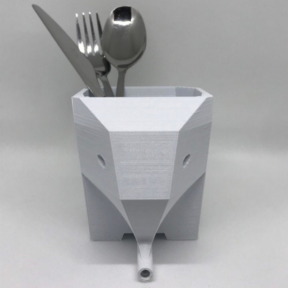 Elephant Kitchen Cutlery Sink Drainer - Image 2