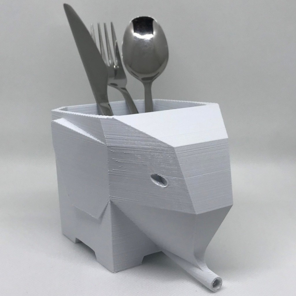 Elephant Kitchen Cutlery Sink Drainer - Image 3