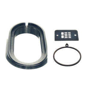 Trio-Combo (10° Tilt Stand / Indicator / Declumper) Upgrade for DF64 Coffee Grinder
