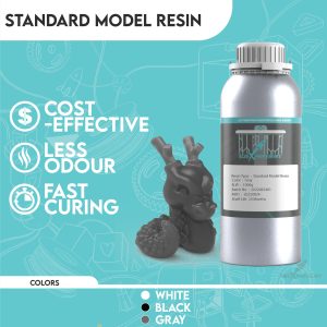 STANDARD MODEL RESIN 1KG - Solid Colour